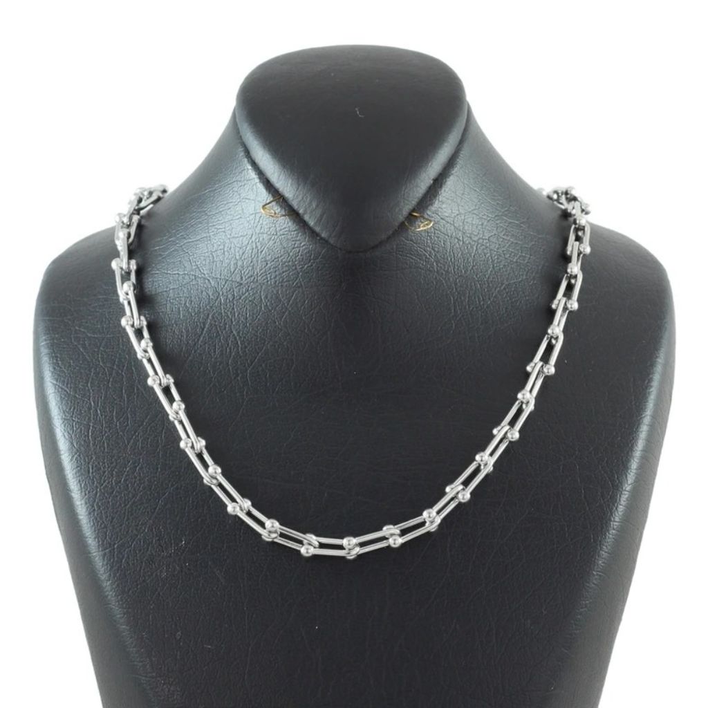 مشخصات گردنبند طرح زنجیر - Gardan - 005