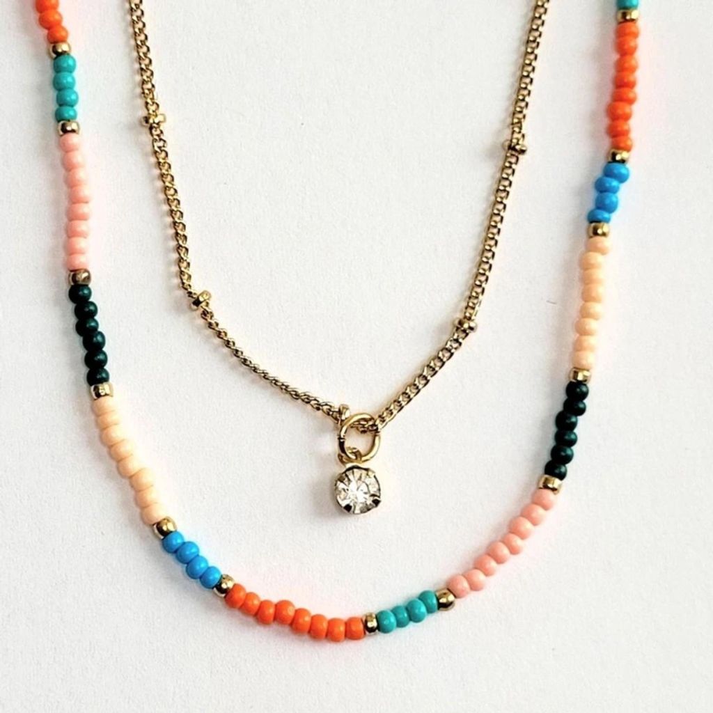 خرید آنلاین پابند دخترانه رنگی - Paband - 001