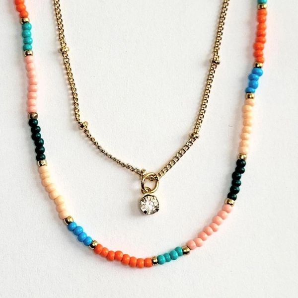 پابند دخترانه رنگی - Paband - 001