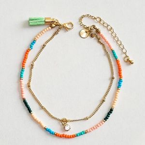 پابند دخترانه رنگی - Paband - 001