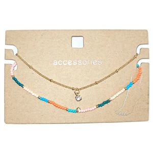 قیمت ارزان پابند دخترانه رنگی - Paband - 001