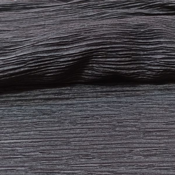 پارچه پلیسه مشکی ریز