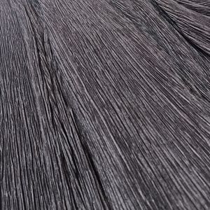 پارچه پلیسه مشکی ریز