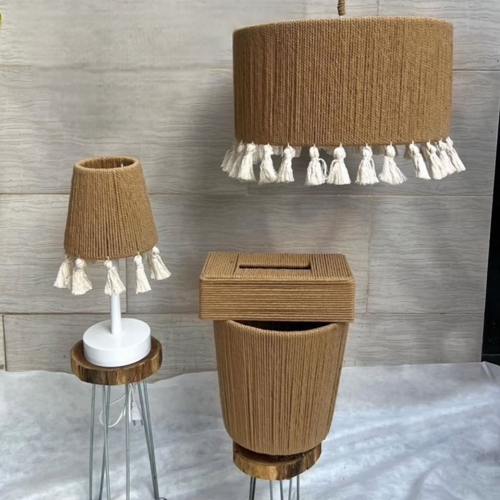 خرید اینترنتی ست چهار عددی مکرومه بافی