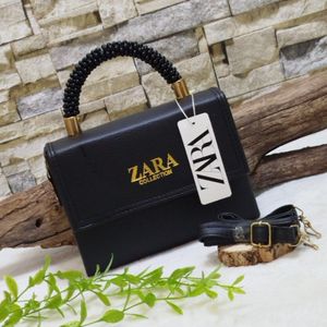 کیف دوشی دسته مروارید زنانه