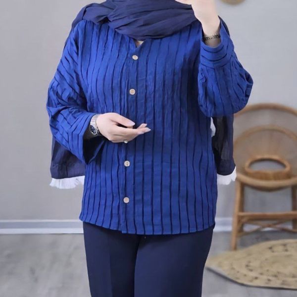 شومیز مانتویی شیک