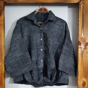 مشخصات شومیز گره سر خود