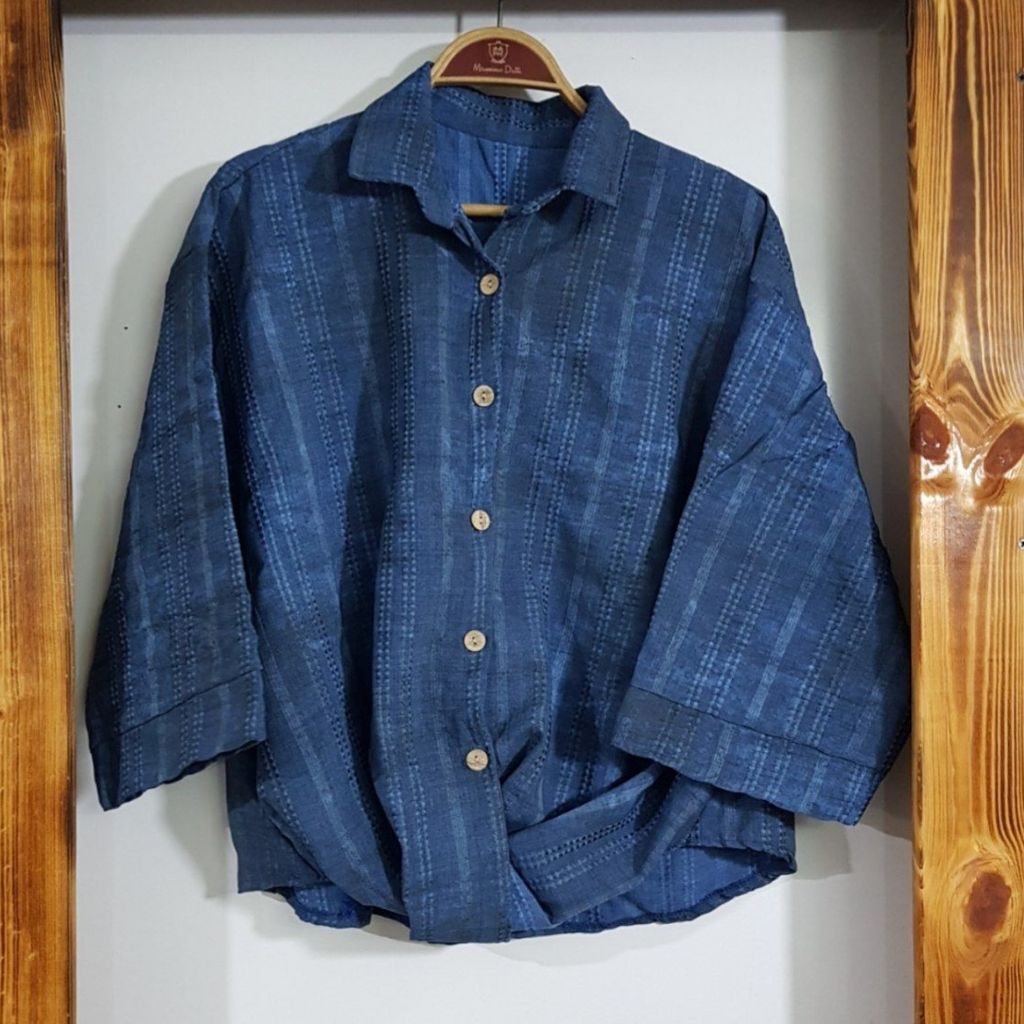 قیمت ارزان شومیز گره سر خود