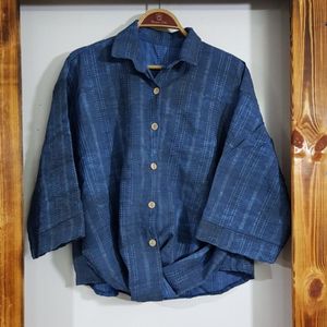 قیمت ارزان شومیز گره سر خود