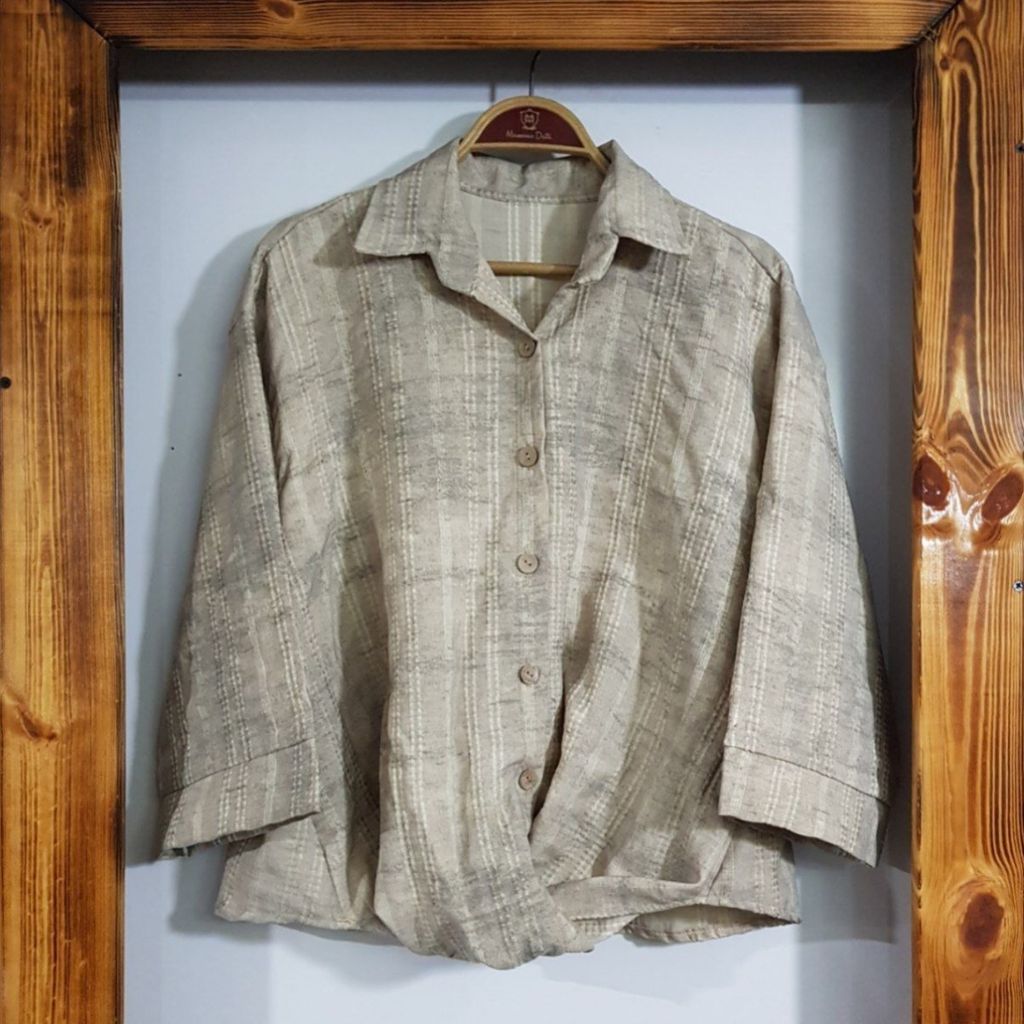 خرید اینترنتی شومیز گره سر خود