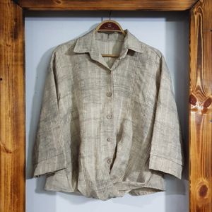 خرید اینترنتی شومیز گره سر خود