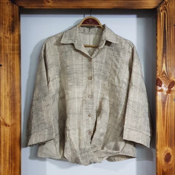 شومیز گره سر خود