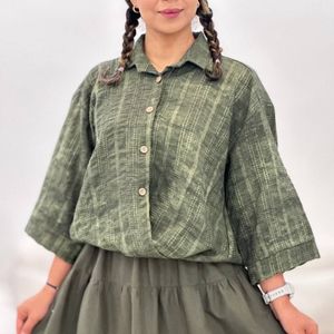 قیمت ارزان شومیز گره سر خود