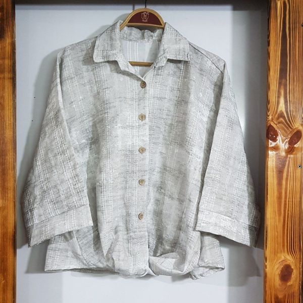 شومیز گره سر خود