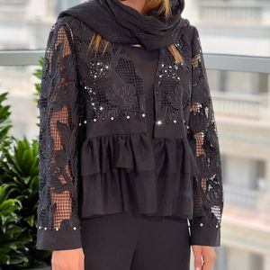 قیمت مانتو تابستانی مجلسی زنانه مدل نگین