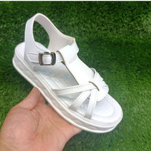 فروش اینترنتی صندل زنانه مجلسی مدل نگین (سفید - مشکی)