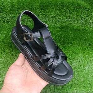 خرید اینترنتی صندل زنانه مجلسی مدل نگین (سفید - مشکی)