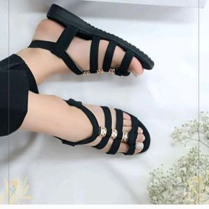 مشخصات صندل زنانه تابستانی مدل سه مهره