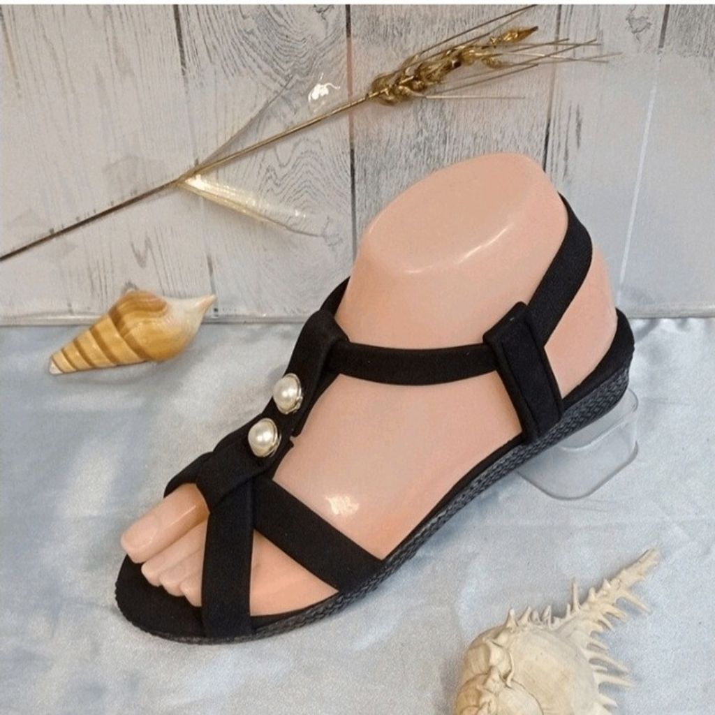 قیمت صندل زنانه تابستانی مدل دو مهره