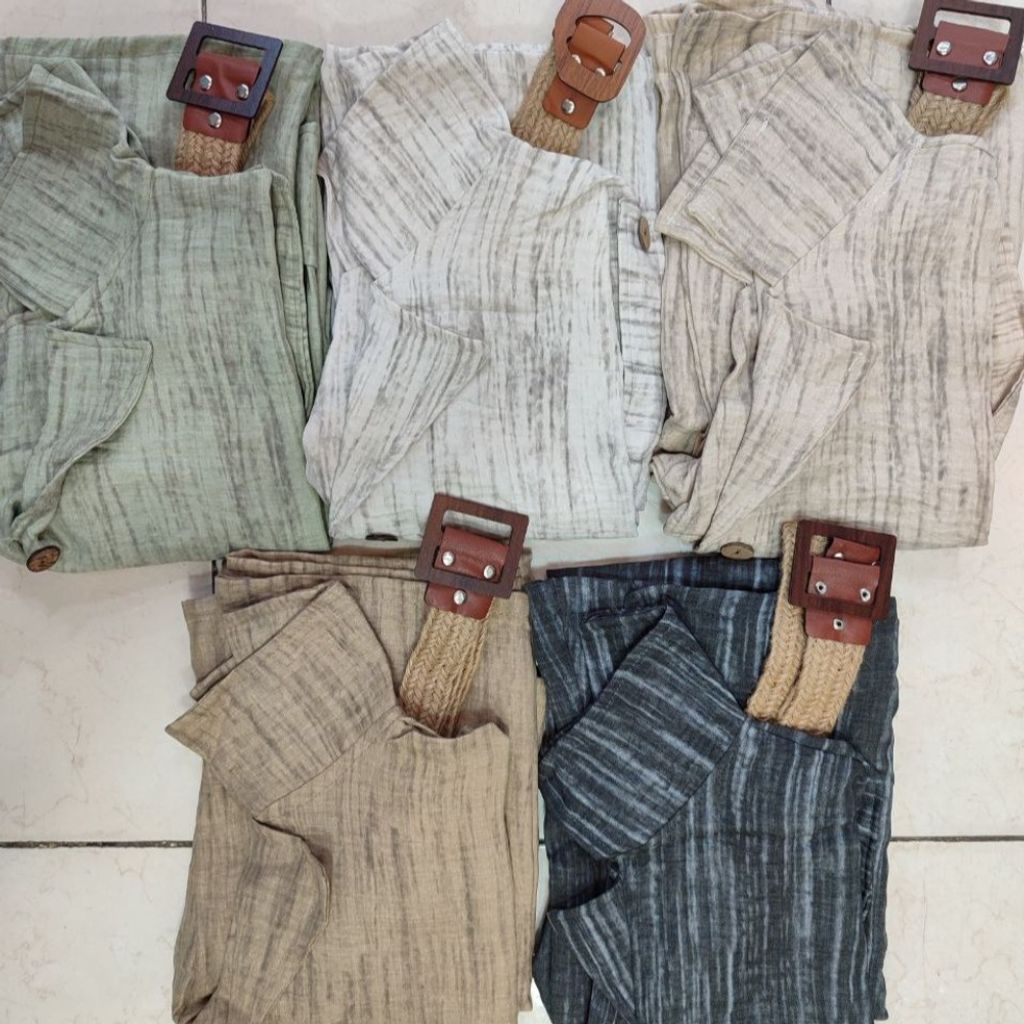 قیمت کفتان کمربنددار آرزو