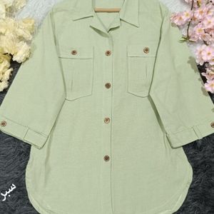 خرید انلاین مانتو اسپرت لنین