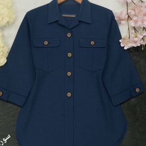 خرید انلاین مانتو اسپرت لنین