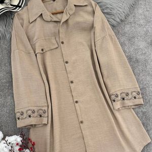 مشخصات مانتو مچ گلدوزی