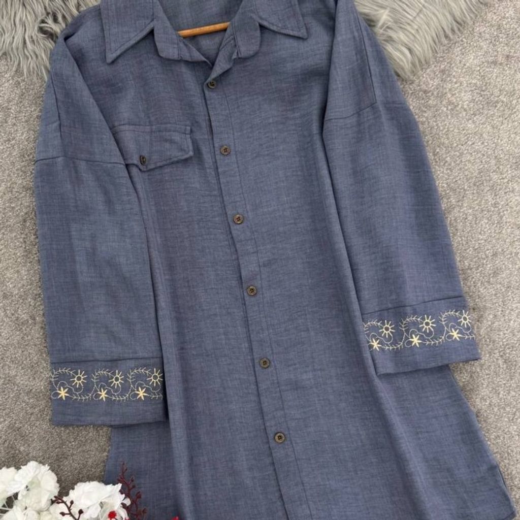 فروش اینترنتی مانتو مچ گلدوزی