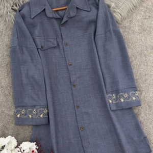 فروش اینترنتی مانتو مچ گلدوزی