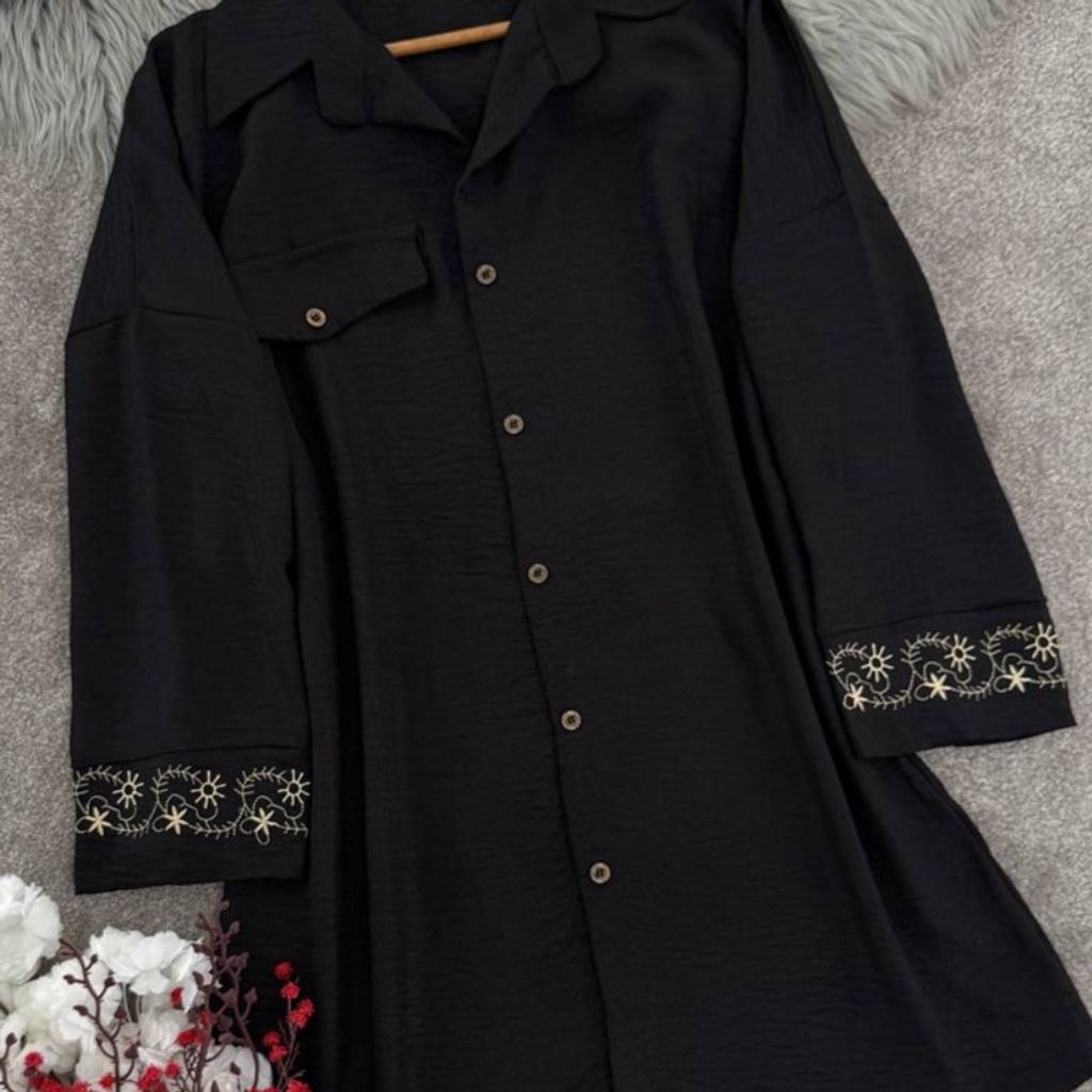 قیمت مانتو مچ گلدوزی