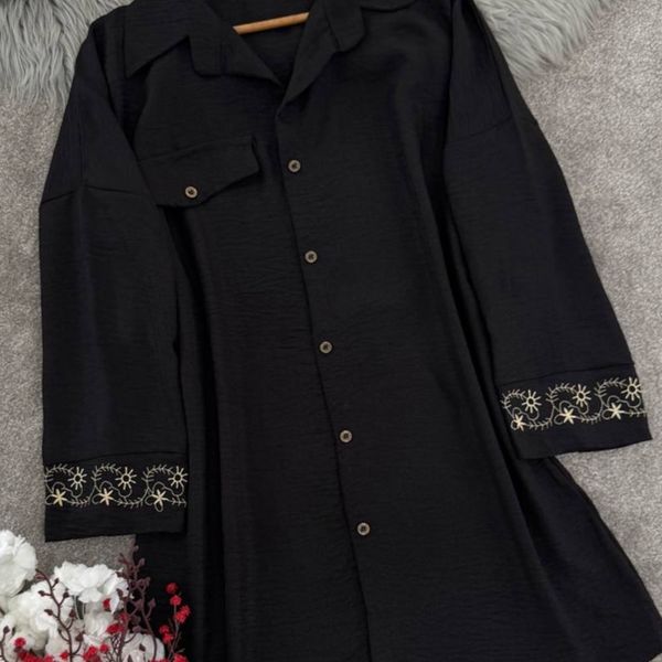 مانتو مچ گلدوزی