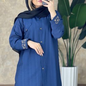 فروش اینترنتی مانتو مچ گلدوزی