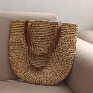 قیمت کیف رافیا قلاب بافی شده