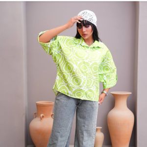 شومیز آستین باکسی