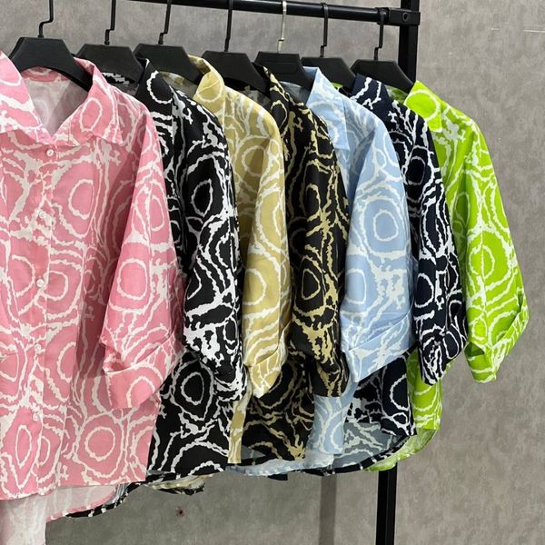 شومیز آستین باکسی