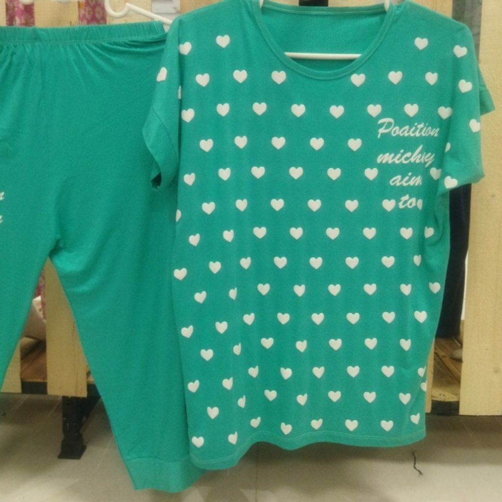 قیمت ارزان ست تیشرت شلوارک زنانه قواره دار st24r