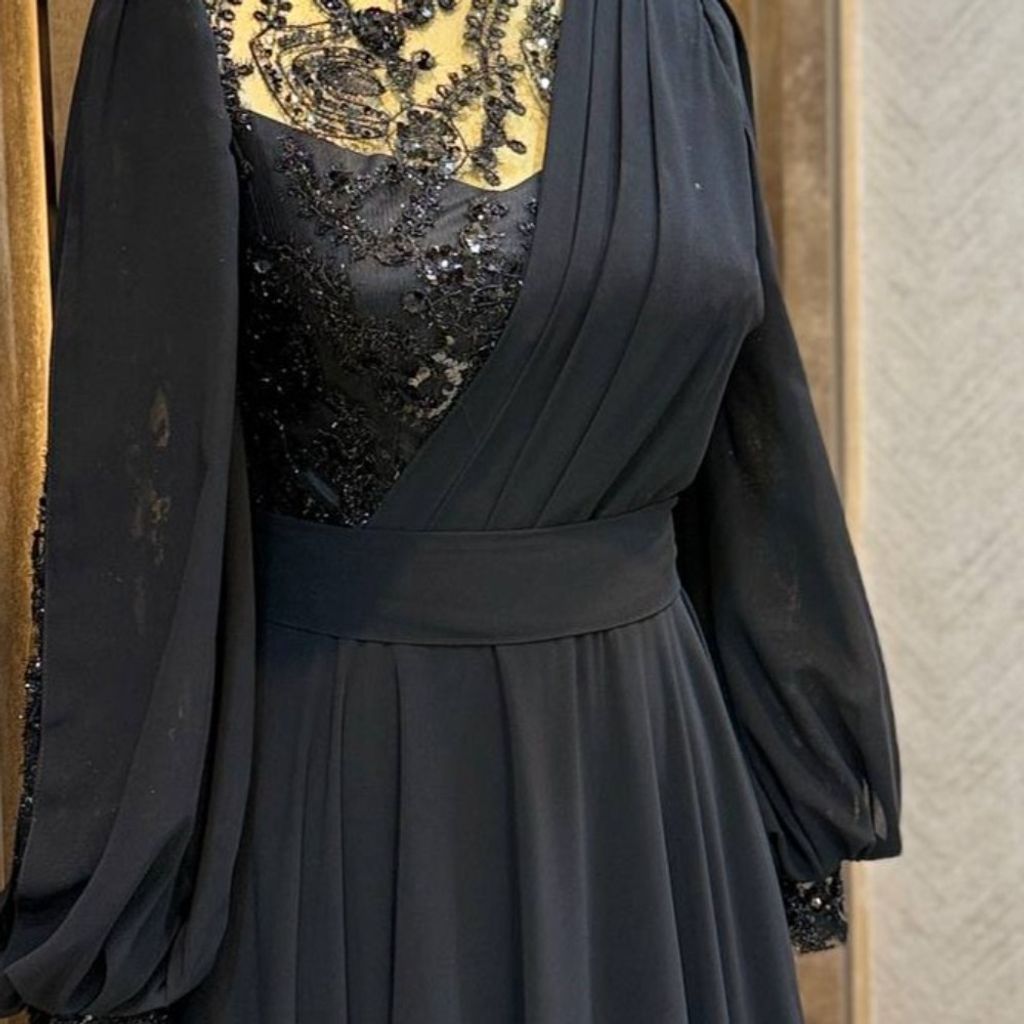 خرید اینترنتی ماکسی مجلسی کرپ حریر