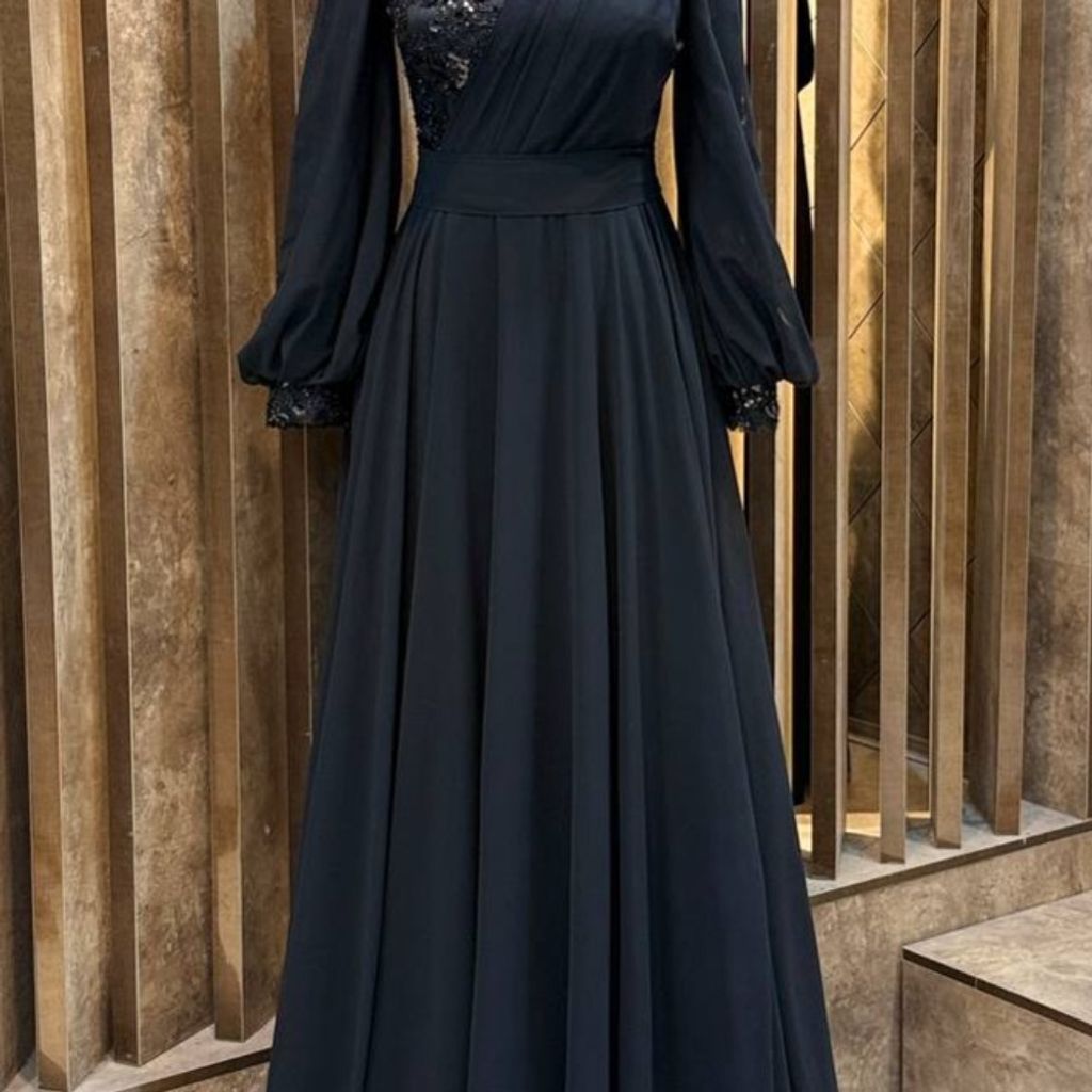 خرید انلاین ماکسی مجلسی کرپ حریر