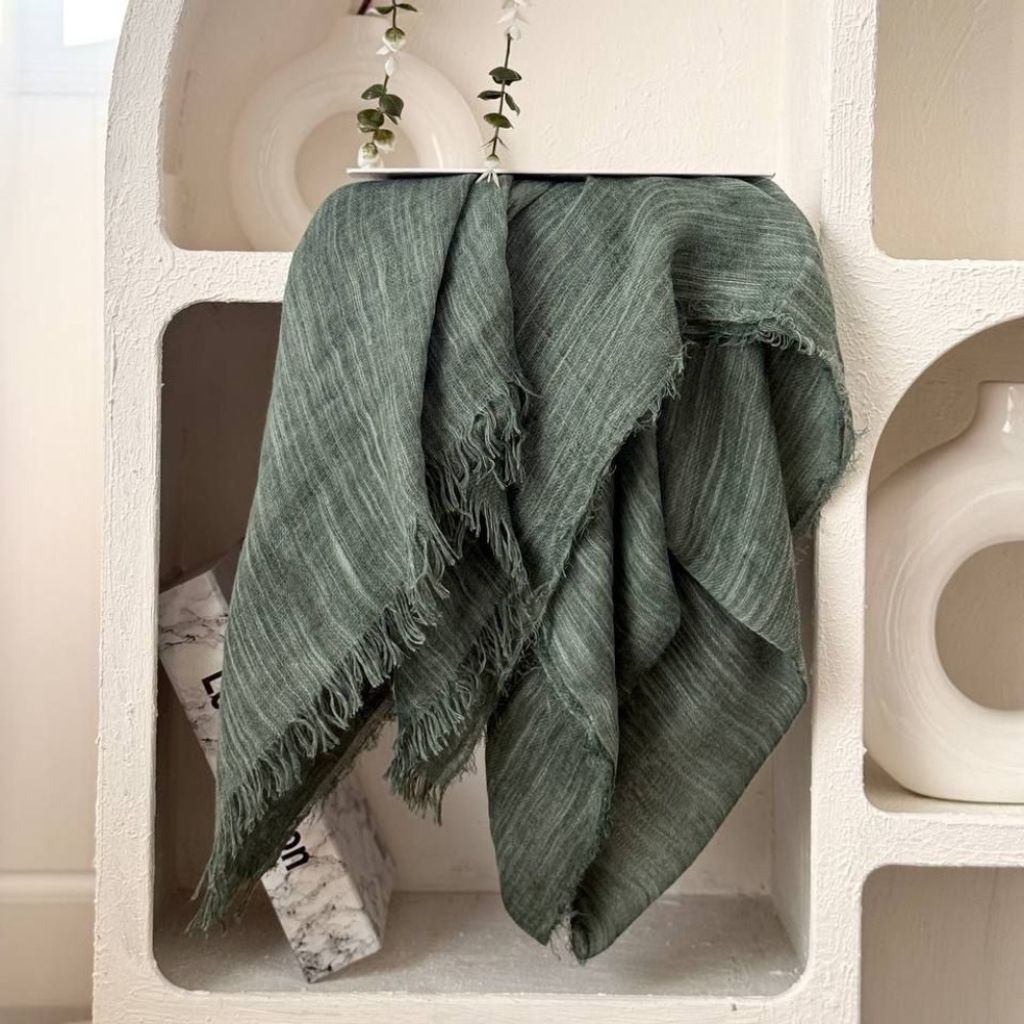 فروش اینترنتی شال کنفی دورریش