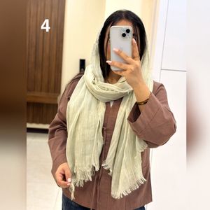 خرید آنلاین شال کنفی دورریش