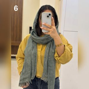 قیمت ارزان شال کنفی دورریش