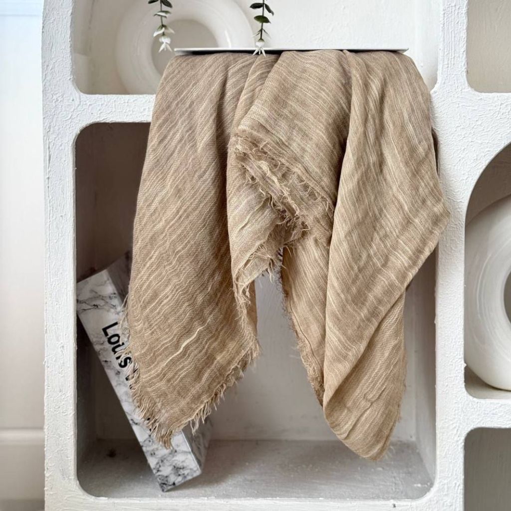 فروش اینترنتی شال کنفی دورریش