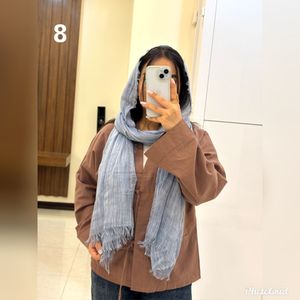 خرید آنلاین شال کنفی دورریش