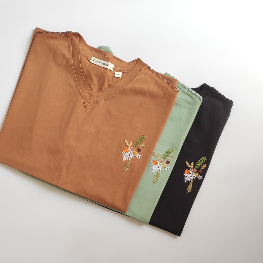 خرید آنلاین تیشرت سرشانه تور