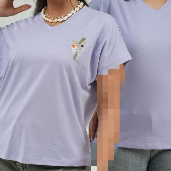 تیشرت سرشانه تور