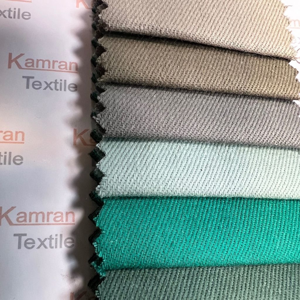 مشخصات پارچه کتان 400 گرمی‌