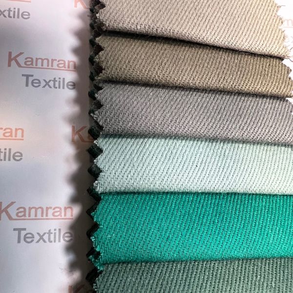 پارچه کتان 400 گرمی‌