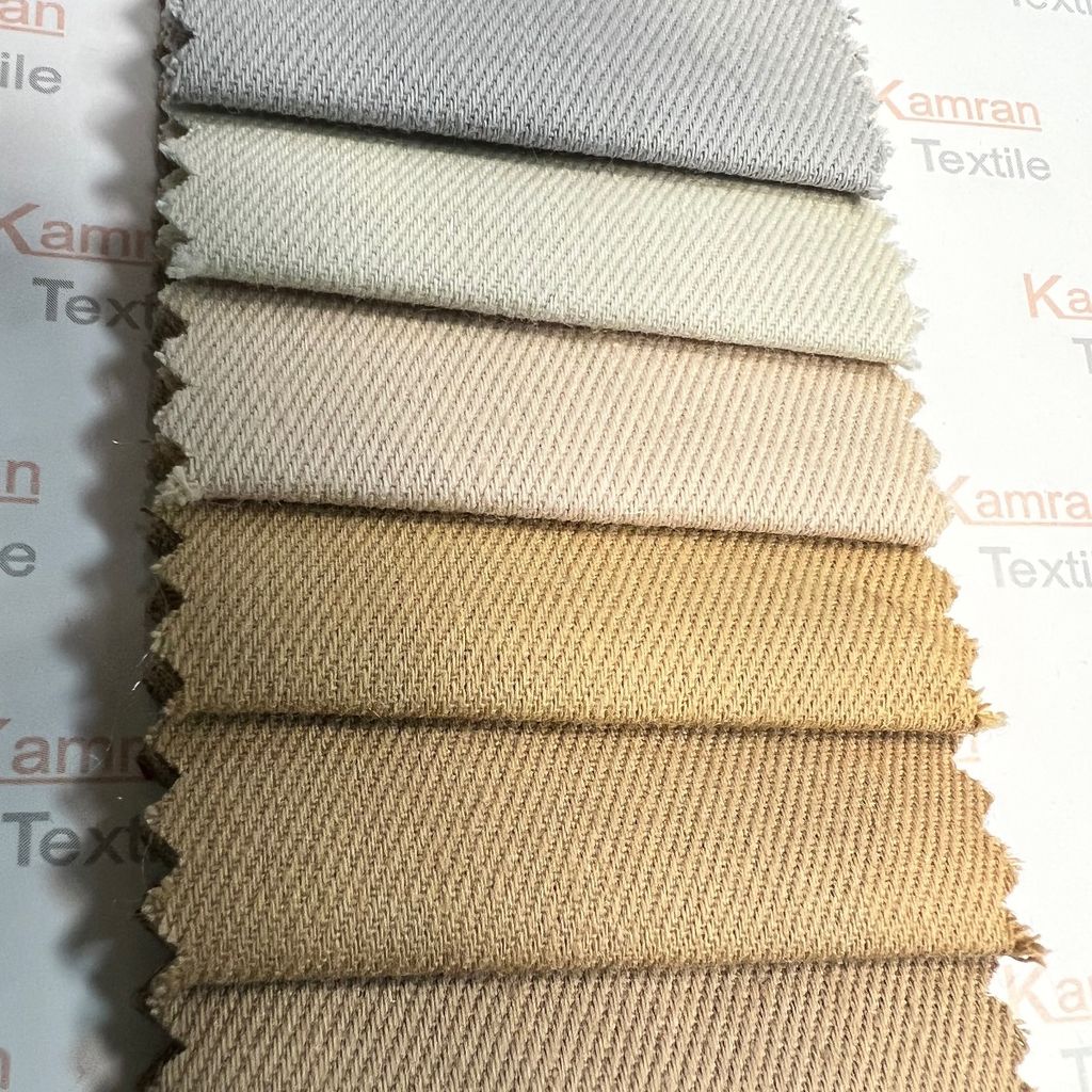 مشخصات پارچه کتان 400 گرمی‌