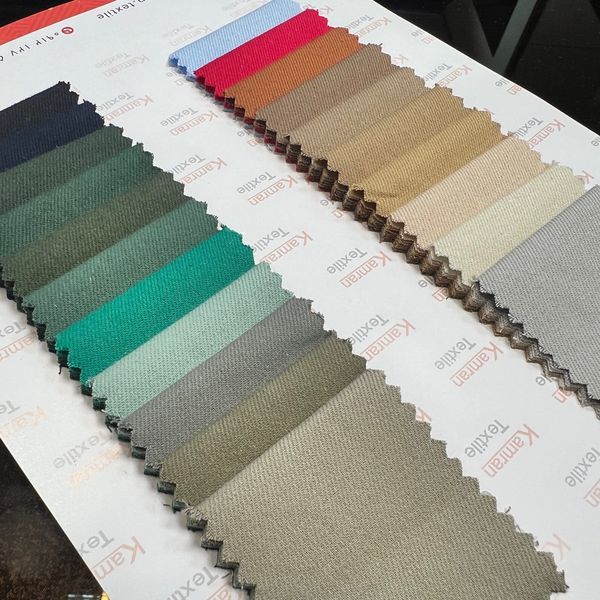 پارچه کتان 400 گرمی‌