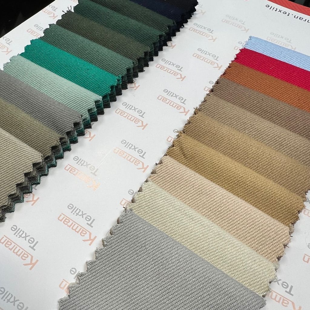 خرید انلاین پارچه کتان 400 گرمی‌